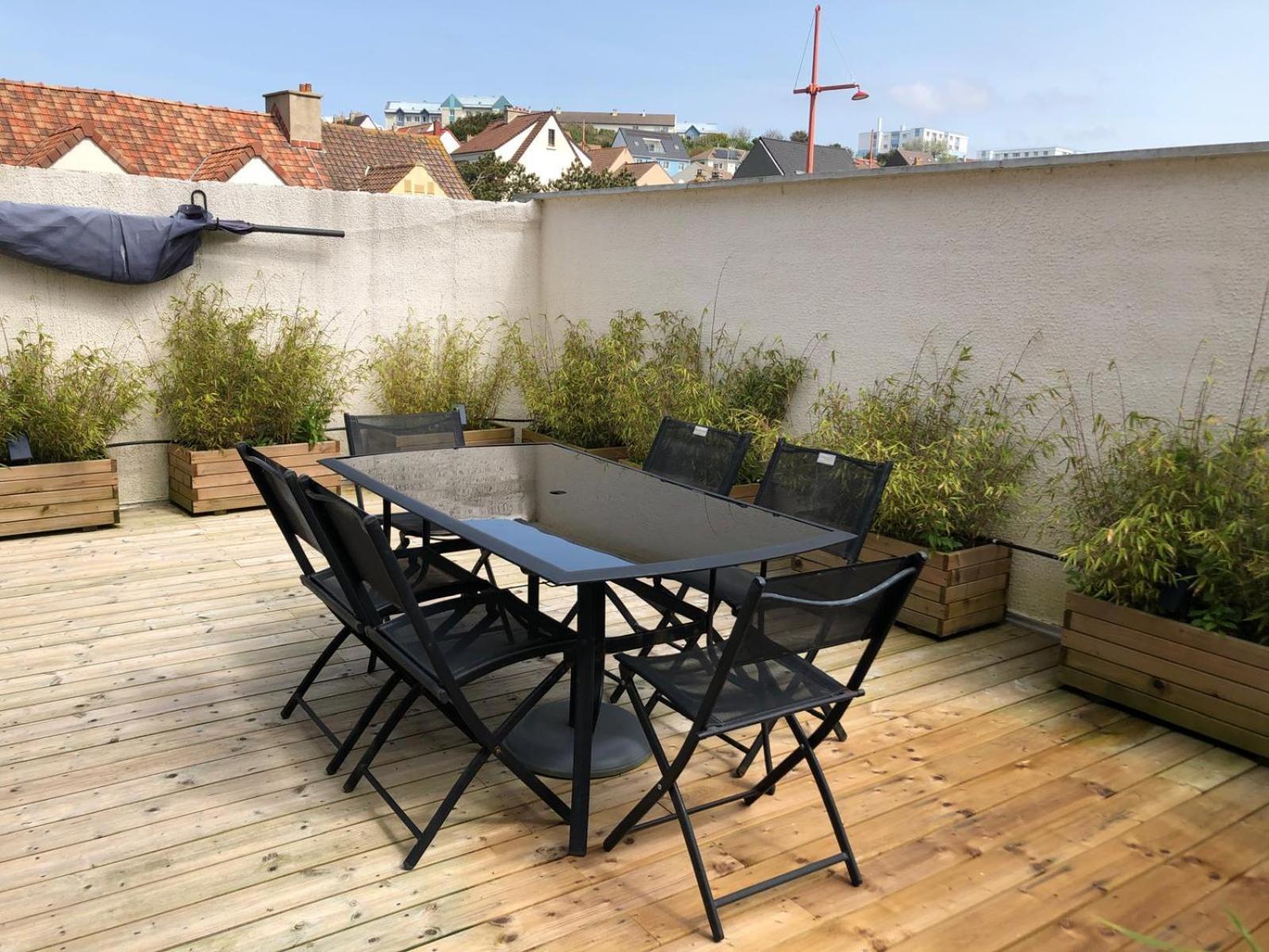 Coastal Breeze Apartment - Equihen-Plage Exterior photo